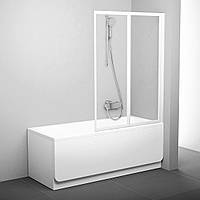 Шторка для ванни Ravak VS2 105 Білий Transparent