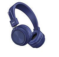 Беспроводные наушники Bluetooth HOCO Promise W25 300mAh 5V Blue