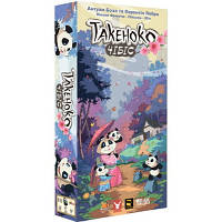 Настольная игра Geekach Games Такеноко: Чибис (Takenoko: Chibis) (GKCH015TKC)