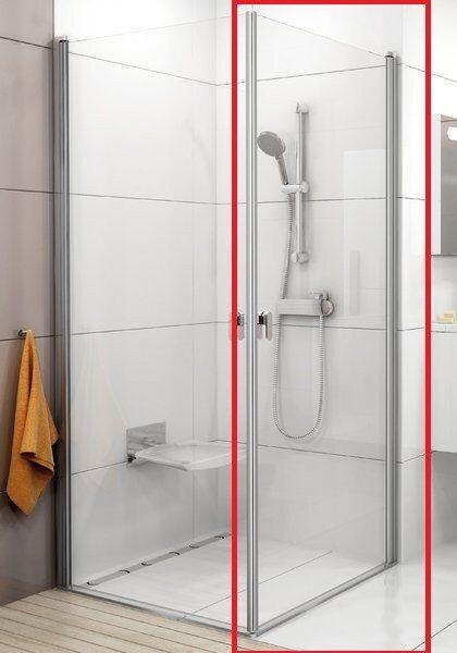 Елемент душової кабіни Ravak Chrome CRV1- 100 Полір. алюм. Transparent