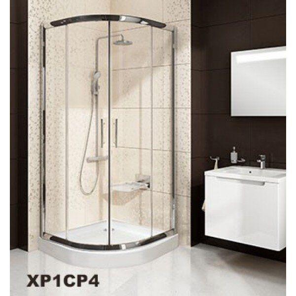 Душова кабіна Ravak XP1CP4-90 R 550 Полір. алюм. Transparent