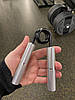 Еспандер-ножиці алюмінієвий PowerPlay 4322 (68 кг) Hand Grip Срібний, фото 6