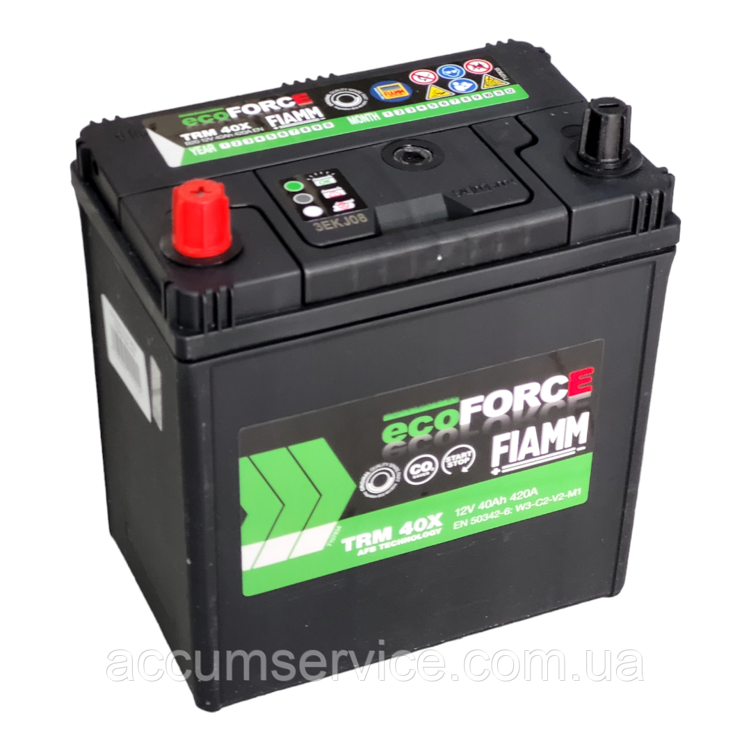 Акумулятор FIAMM ECOFORCE TRM40Х B20 AFB