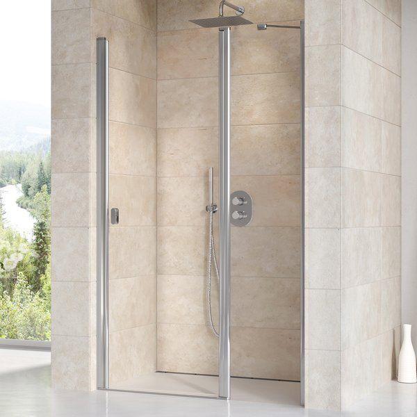 Душові двері Ravak Chrome CSD2- 120 Полір.алюм Transparent
