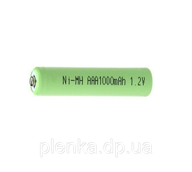 Акумулятор AAA Ni-MH 1000mah 1.2V