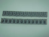 Гумка 1шт під клавіші CASIO CTK-2000 CTK-5000 CTK-6000, CTK-7000, WK-6500, WK-6600, WK-7500, фото 7