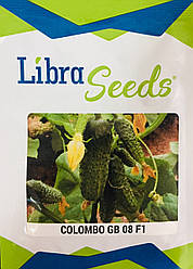 Коломбо GB 08  F1    250 насінин огірок  "Libra Seeds"