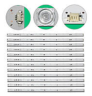 Подсветка Kivi 50 le50a7100l Led50d06-zc14-01(A)30350006201 LED50D6-01(A) 30350006202 303500062 V500HJ1-PE8