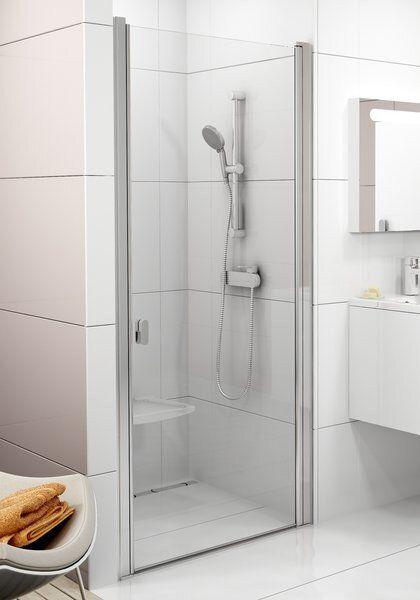 Душові двері Ravak Chrome CSD1- 80 Полір.алюм Transparent