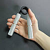 Еспандер-ножиці алюмінієвий PowerPlay 4322 (68 кг) Hand Grip Срібний, фото 7
