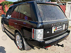 Фаркоп Land Rover Range Rover L322 2002-2012 (Ленд Ровер Рендж Ровер 3) квадратна вставка