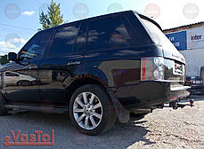 Фаркоп Land Rover Range Rover L322 2002-2012 (Ленд Ровер Рендж Ровер 3) квадратна вставка, фото 3