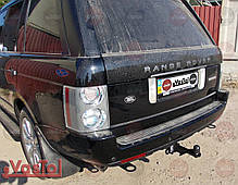 Фаркоп Land Rover Range Rover L322 2002-2012 (Ленд Ровер Рендж Ровер 3) квадратна вставка, фото 4