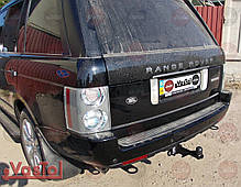 Швидкоз'ємний фаркоп Land Rover Range Rover 2002-2012 (L322) під квадратну вставку, фото 2