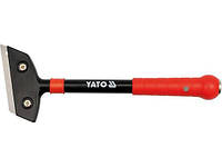 Скребок для скла YATO 300 мм зі змінним лезом 18х100 мм
