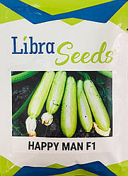 Хепі мен F1   250 насінин кабачок "Libra Seeds"