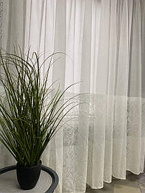 Готова пошита тюль Жаккард