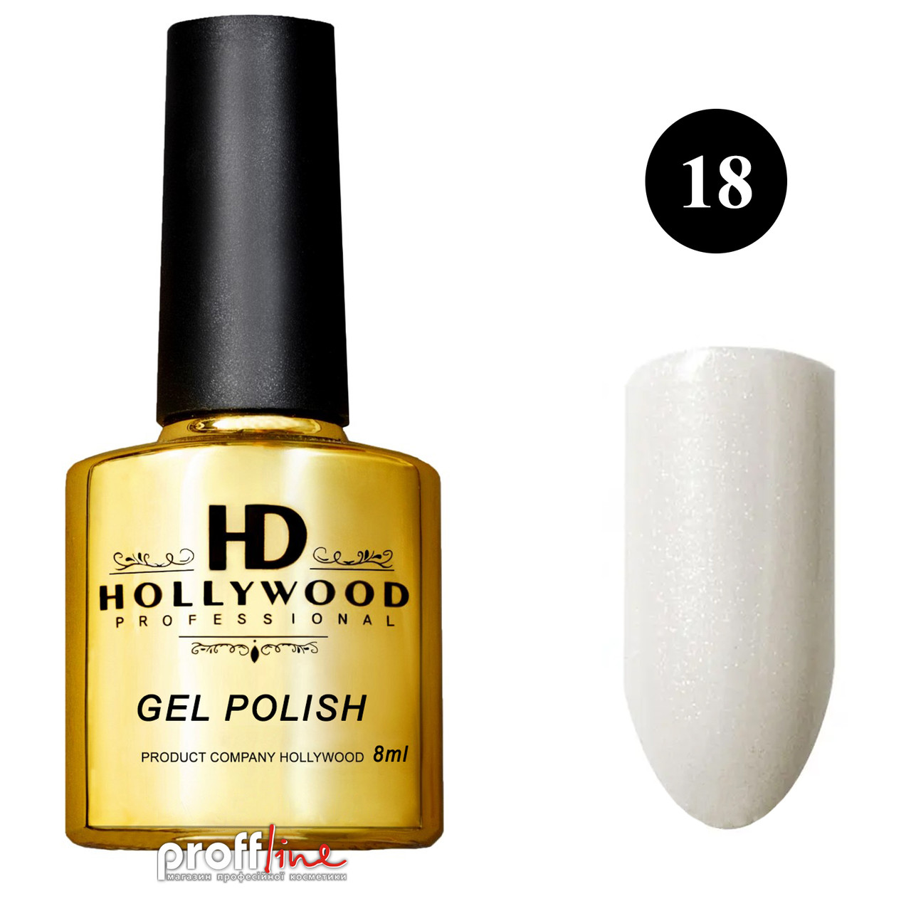 Гель-лак Hollywood No 18, фото 1