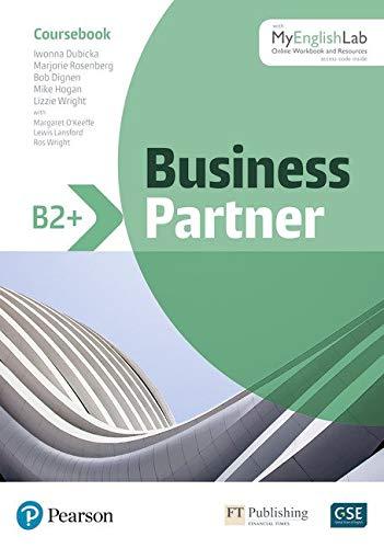 Business Partner B2+ Coursebook and MyEnglishLab (підручник)