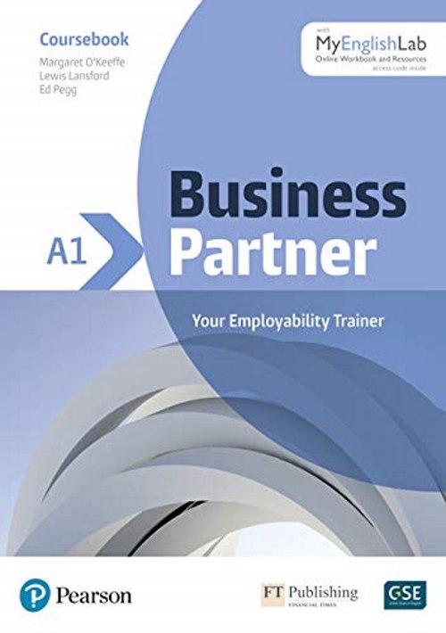 Business Partner A1 Coursebook and MyEnglishLab (підручник)