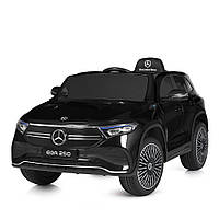 Электромобиль Mercedes Benz детский (4 мотора 25W, 12V10AH, музыка, свет, 2,4G) Bambi M 5027EBLRS-2 Черный