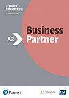 Business Partner A2 teacher's Book and MyEnglishLab Pack