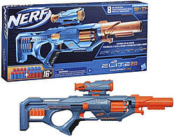 Бластер Nerf Elite 2.0 Eaglepoint RD-8 Нерф Еліт Іглпоінт Механічний бластер з оптичним прицілом