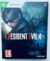 Resident Evil 4 XBOX Series X | Сравнить цены и купить на Prom.ua