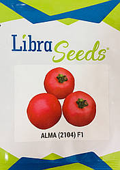 Альма(2104)F1    250 насінин  томат  "Libra Seeds"