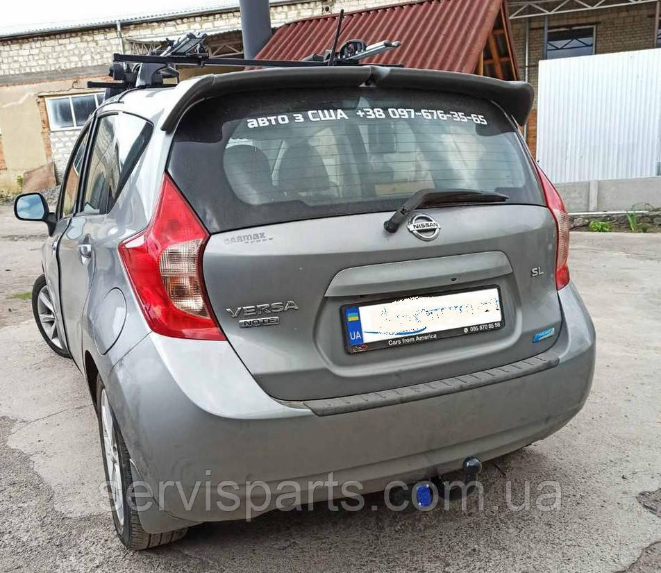 Фаркоп Nissan Note Versa USA 2013-2026 (Нісан Ноут Верса)
