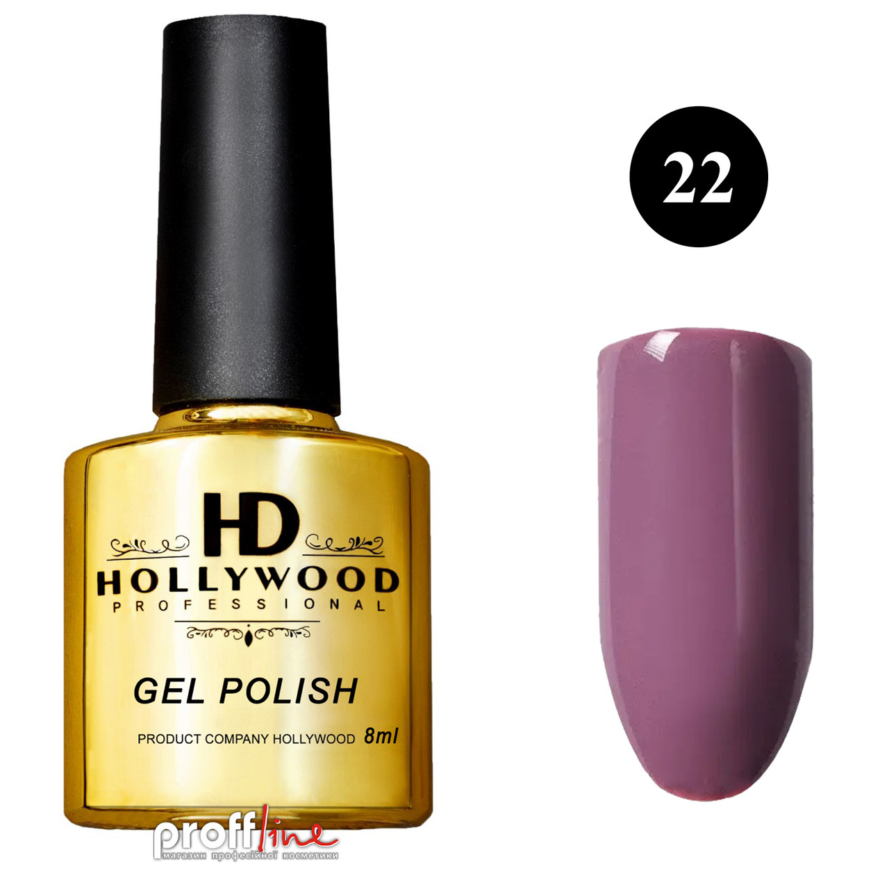 Гель-лак Hollywood No 22, фото 1