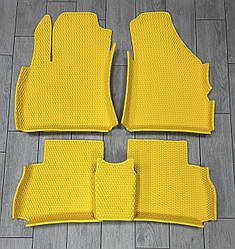 3д Eva килимки в салон для Fiat Doblo II 2010+