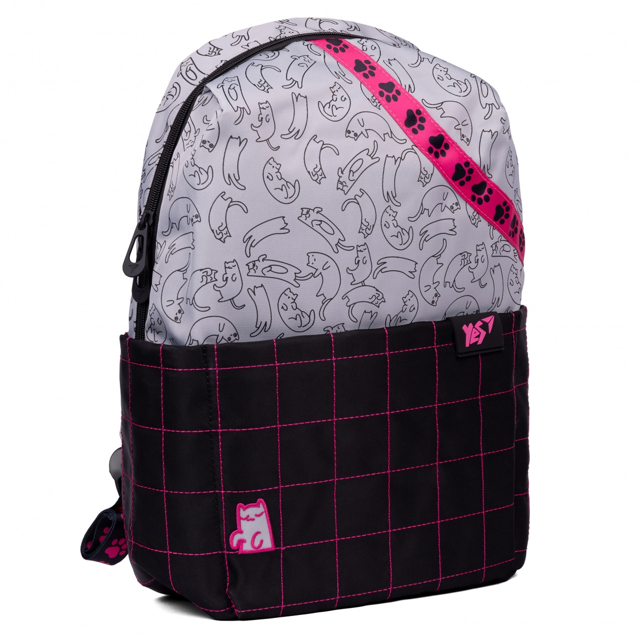 Рюкзак міський YES T-105 Cats, 40х28х15 см (558940)