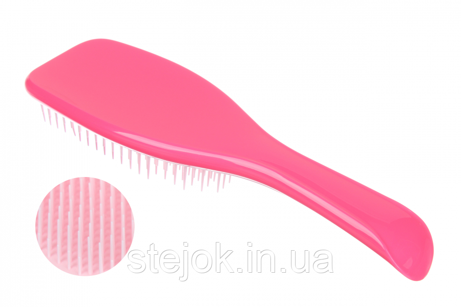 Гребінець для волосся T-Teezer: цвет розовый  (22х6,5см)