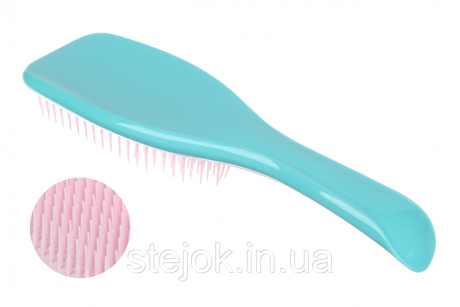 Гребінець для волосся T-Teezer: цвет ментоловый  (22х6,5см)