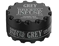 Цветной воск для волос Immortal Grey Coloring Wax 100мл 152-070