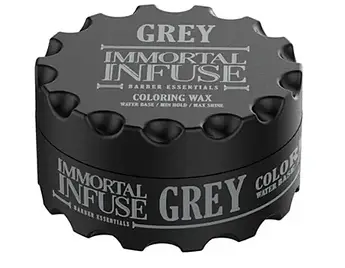 Кольоровий віск для волосся Immortal Grey Coloring Wax 100мл 152-070