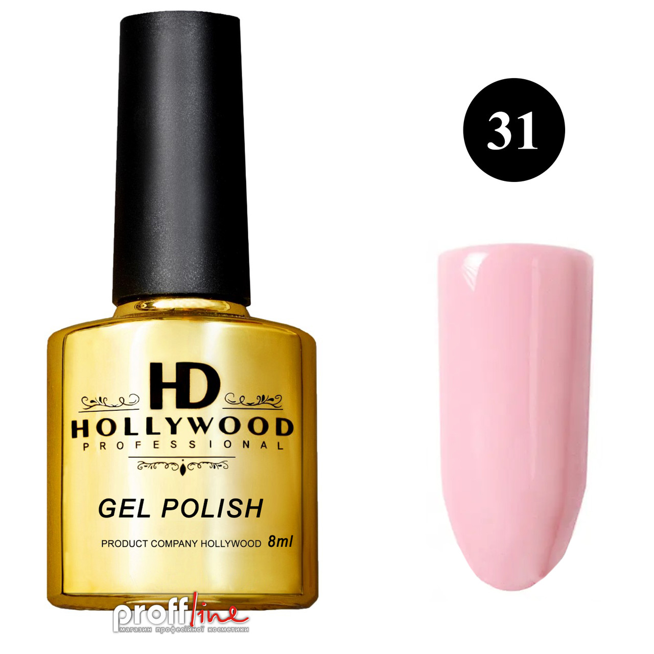 Гель-лак Hollywood No 31, фото 1