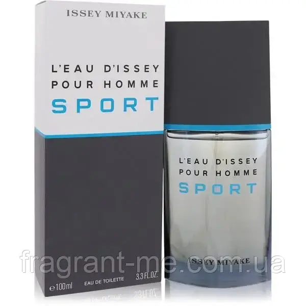 Issey Miyake — L'Eau D'Issey Pour Homme Sport (2012) — Туалетна вода 50 мл — Вінтаж, випуск, формула 2012 року