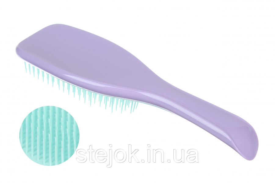 Гребінець для волосся T-Teezer: цвет лаванда  (22х6,5см)
