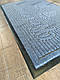 Брудозахисний придверний килим Welcome 60х90 см Сірий, фото 2
