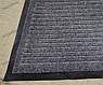 Брудозахисний придверний килим Welcome 60х90 см Сірий, фото 9