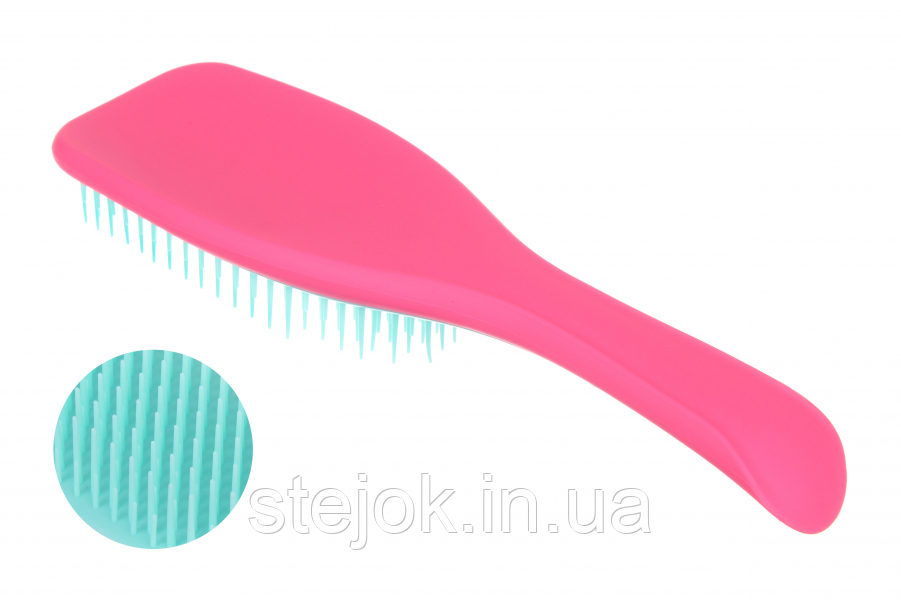 Гребінець для волосся T-Teezer: цвет малина (22х6,5см), фото 1