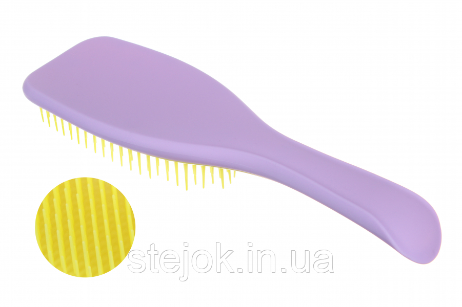 Гребінець для волосся T-Teezer: цвет фиолетовый (22х6,5см)