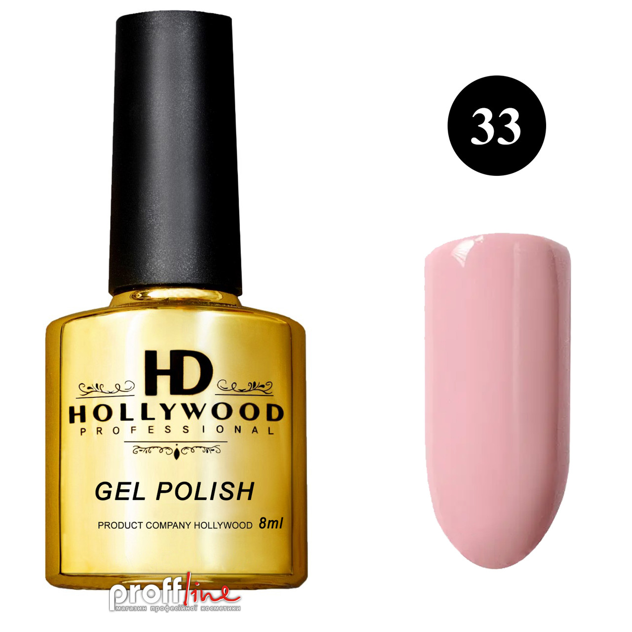 Гель-лак Hollywood No 33, фото 1