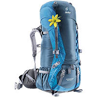 Туристический рюкзак Deuter Aircontact 40+10 SL Arctic-Turquoise (33412 3870)