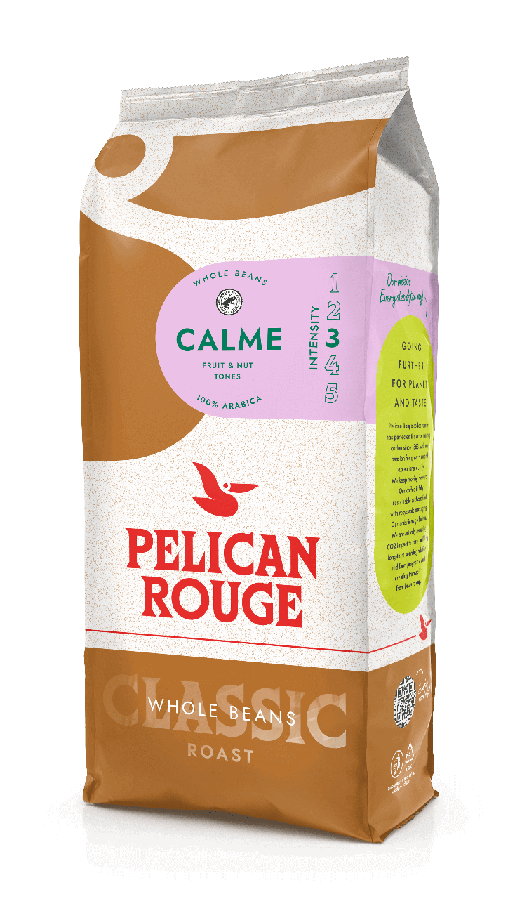 Кава в зернах Pelican Rouge Calme  1 кг середня обсмажування Нідерланди Пелікан