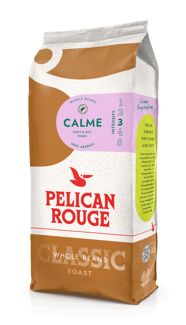 Кава в зернах Pelican Rouge Calme 1 кг середня обсмажування Нідерланди Пелікан