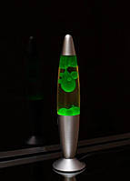 Настольная Лава лампа с воском motion lava lamp 41см без запаха от сети Happy Home KM IO3I зеленая