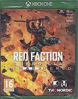 Red Faction guerrilla remarstered XBOX one (дисковая версия)